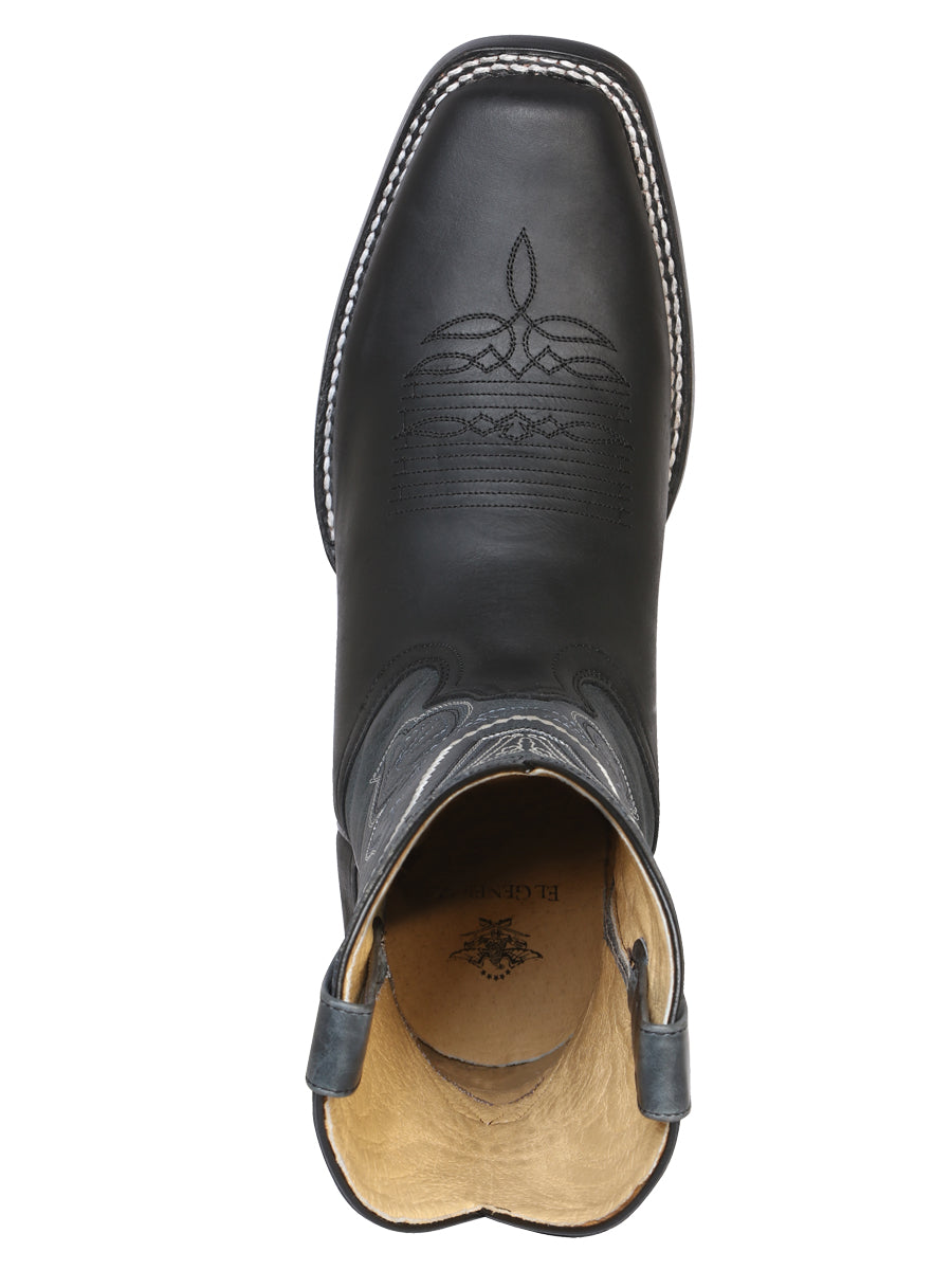 Bota El General Rodeo - Crazy - Negra 42998