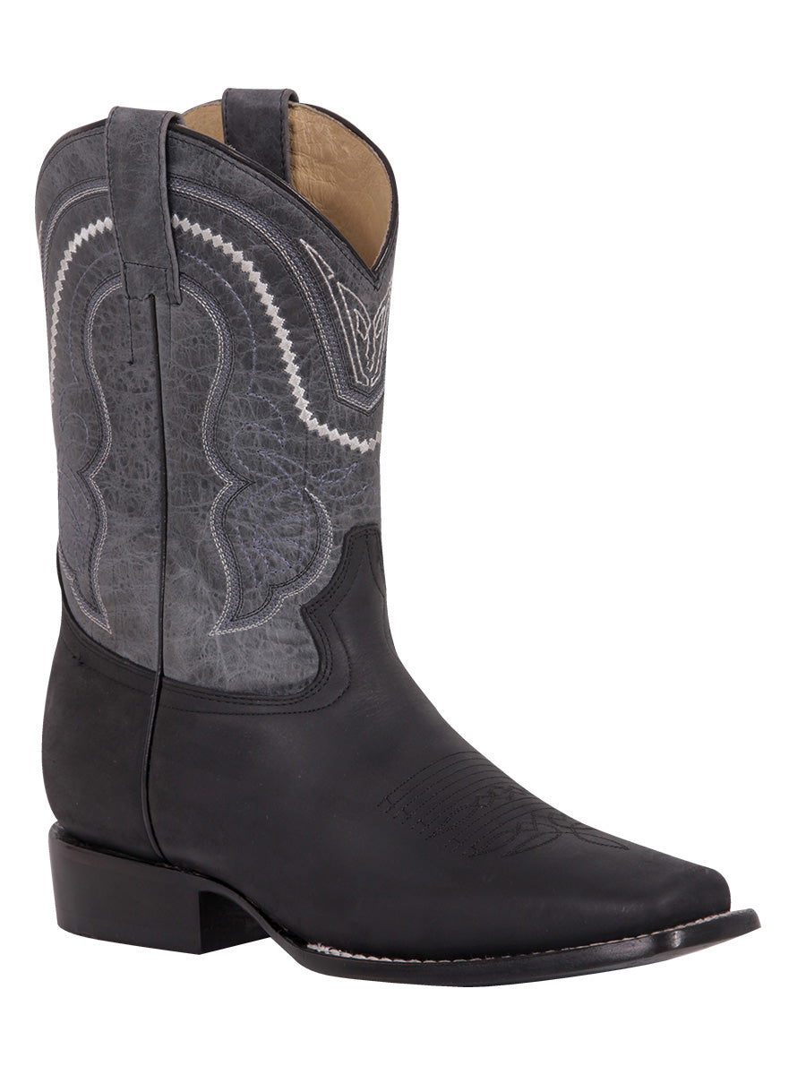 Bota El General Rodeo - Crazy - Negra 42998