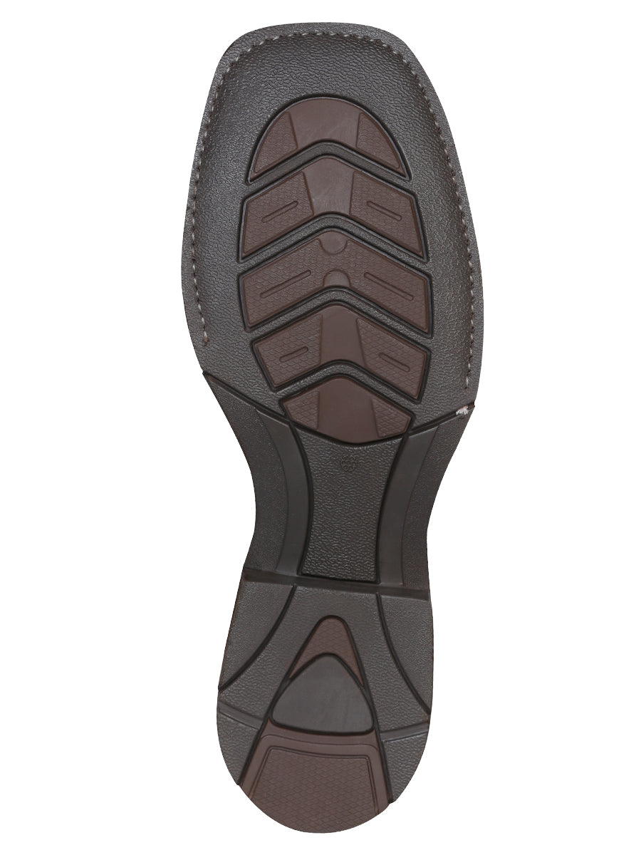 Bota El General Rodeo - Marrón Oscuro Intenso 43004