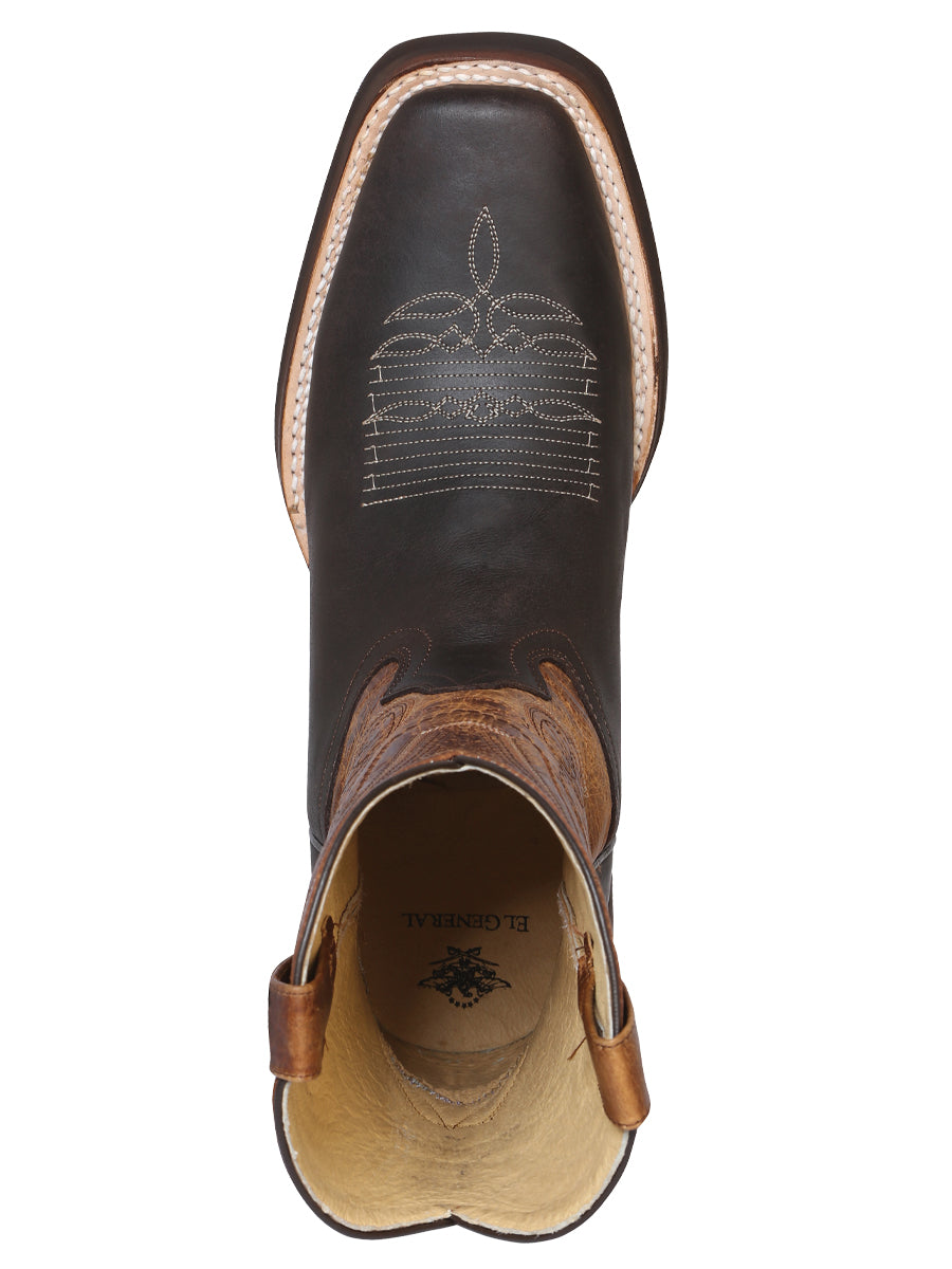 Bota El General Rodeo - Marrón Oscuro Intenso 43004
