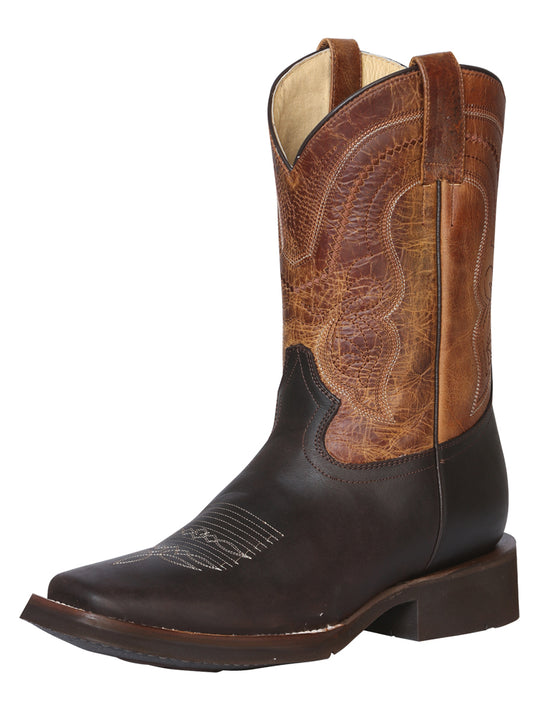 Bota El General Rodeo - Marrón Oscuro Intenso 43004