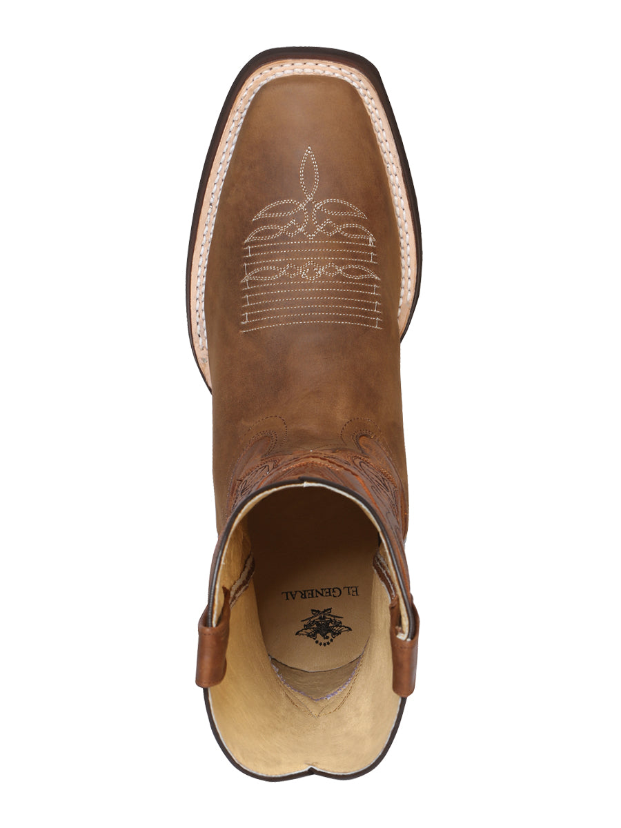 Bota Rodeo El General - Crazy Tan 43005