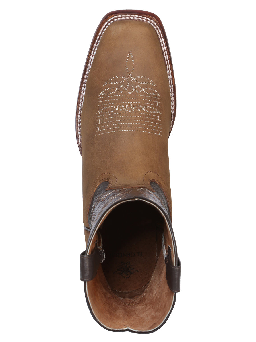 Bota Rodeo El General - Crazy Tan 43007
