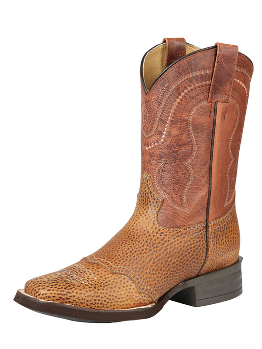 Bota Rodeo El General - Crazy Honey 43012