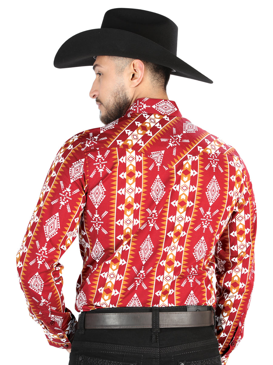 El General - Camisa informal de manga larga - Negra 44503