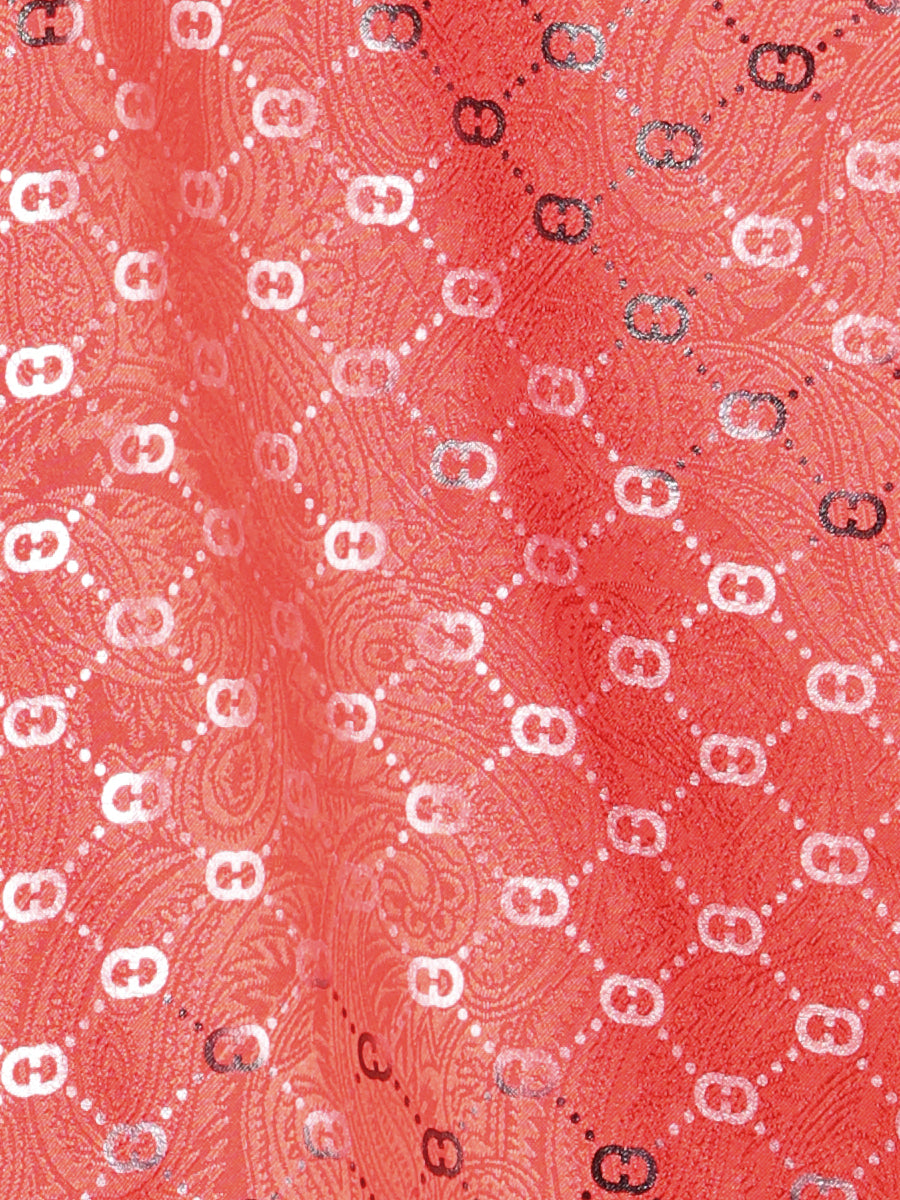 Camisa de manga larga casual El General Red 44577