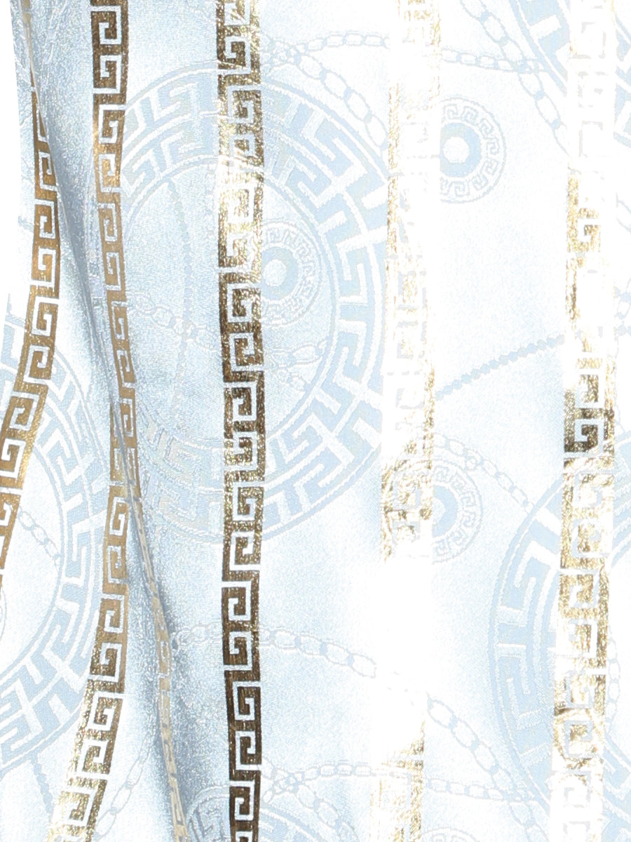 Camisa casual de manga larga El General color gris/dorado 44578