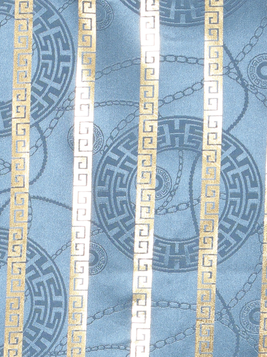 Camisa casual de manga larga El General Teal 44580