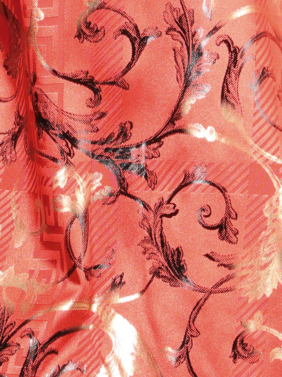 Camisa de manga larga casual El General Red 44592