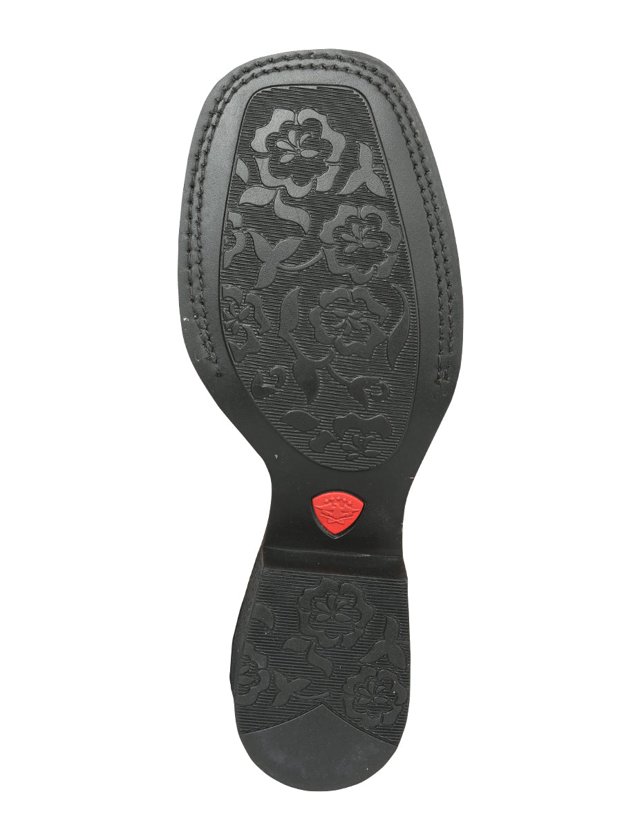 Bota vaquera Rodeo El General - Crazy Brown 44635