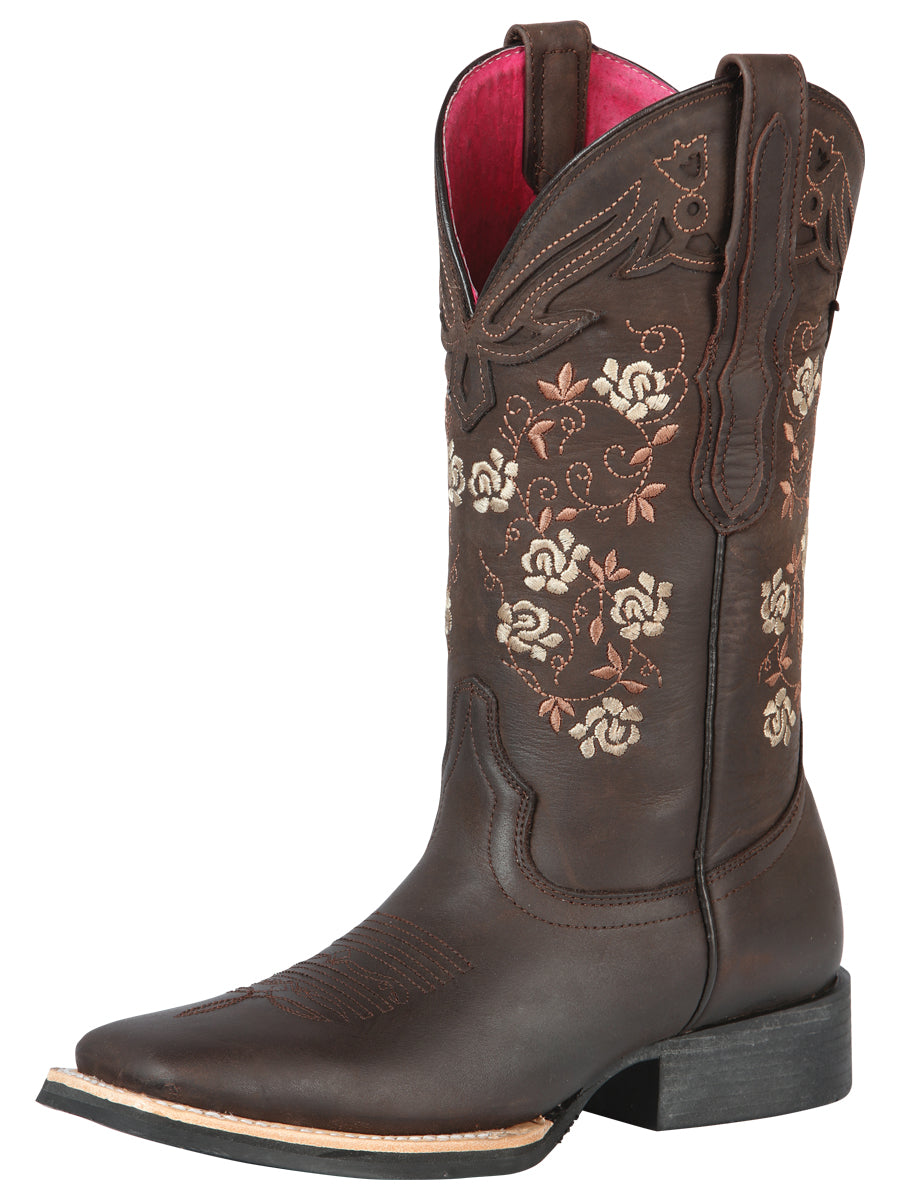 Bota vaquera Rodeo El General - Crazy Brown 44635
