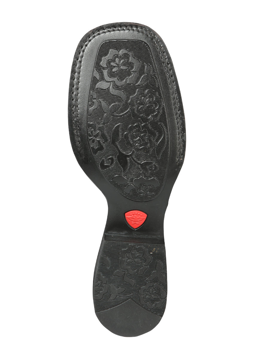 Bota vaquera - Rodeo El Geneal - Mujer - Marrón Nobuck 44642