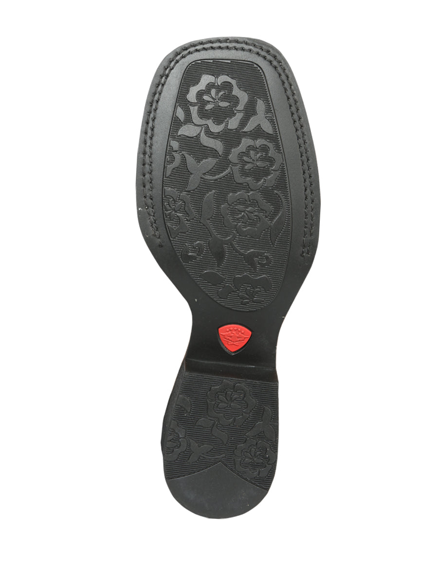 Bota vaquera - El Geneal Rodeo - Mujer Nobuck - Melocotón 44644