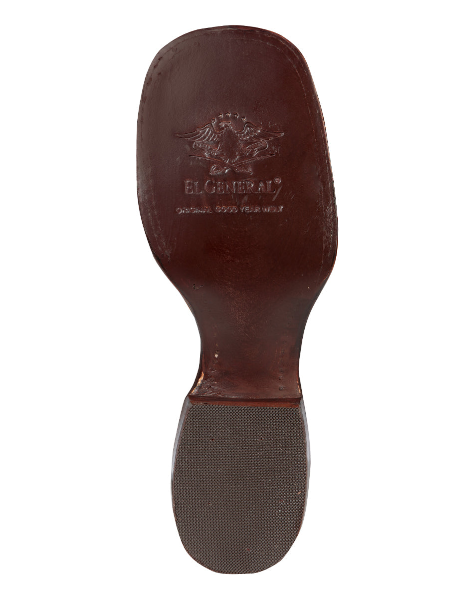 Bota El General Rodeo - Crazy - Marrón 44656