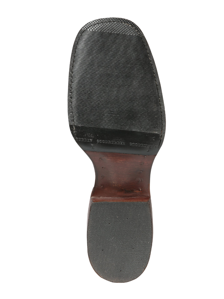 Bota Rodeo El General - Imit Pirarucu - Marrón 44664