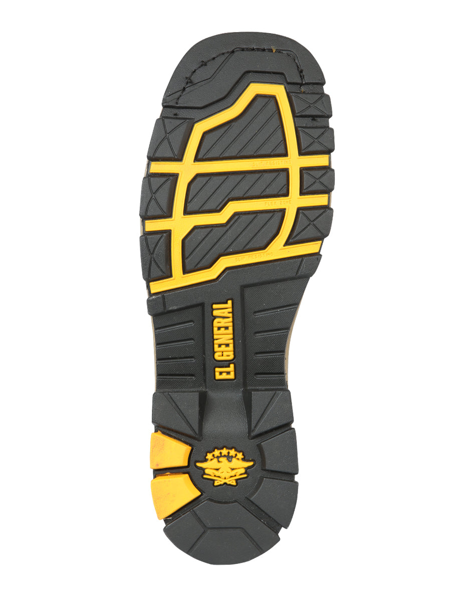 Bota de trabajo El General Rodeo - Marrón Lucha contra Toros 44692