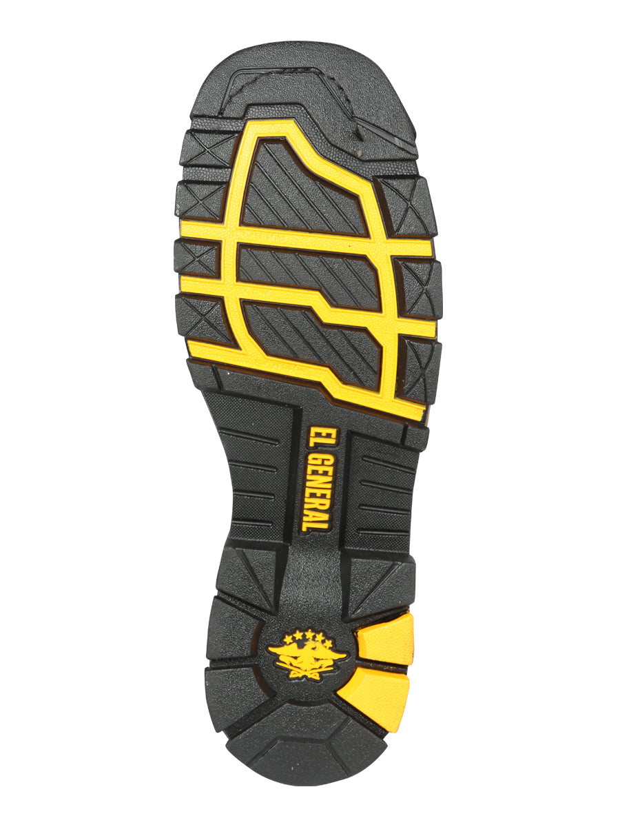 Bota de trabajo El General Rodeo - Negro Intenso 44694