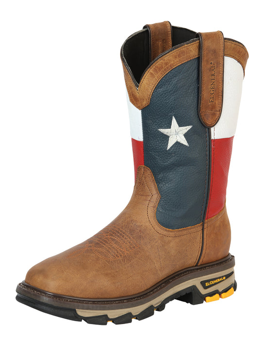 Bota de trabajo para hombre El General Alazán

 - Mantequilla 44750