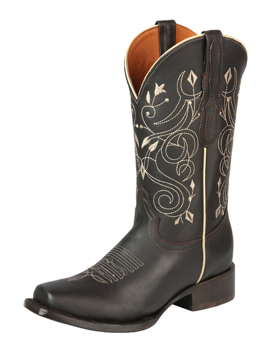 Bota Vaquera Rodeo El General Crazy Choco 44850