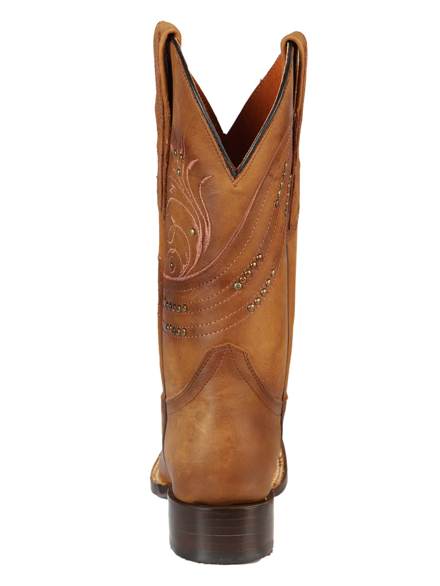 Bota Rodeo para Mujer El General - Crazy Honey 44852