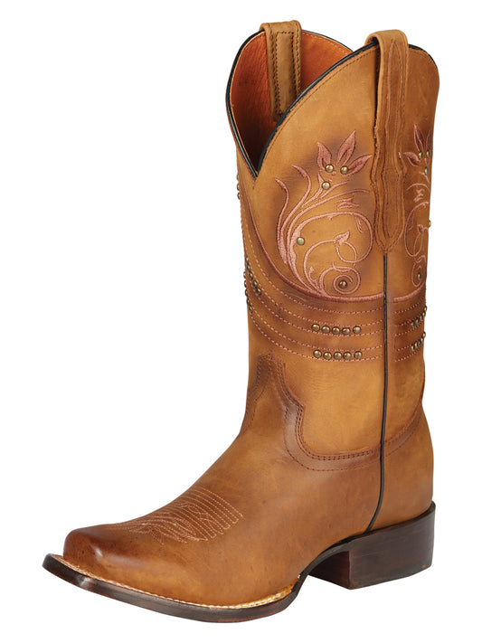 Bota Rodeo para Mujer El General - Crazy Honey 44852