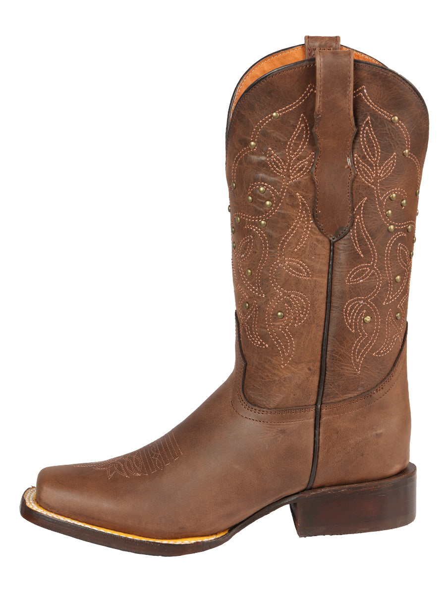 Bota Rodeo para Mujer El General - Marrón Alazan 44853