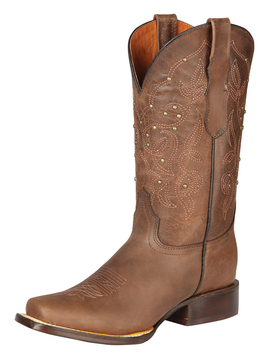 Bota Rodeo para Mujer El General - Marrón Alazan 44853