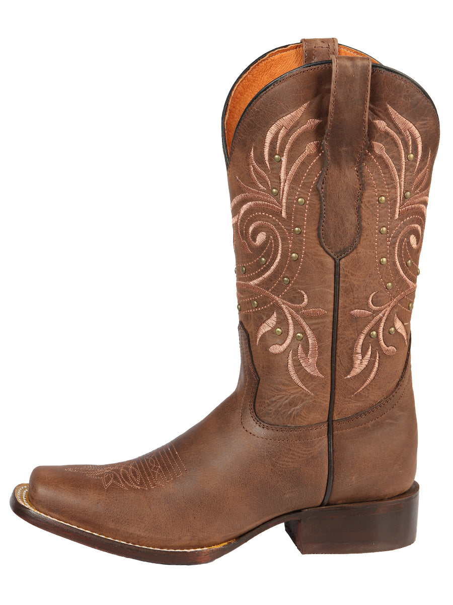 Bota Rodeo para Mujer El General - Marrón Alazan 44854