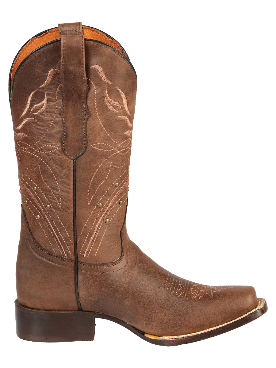 Bota Rodeo para Mujer El General - Marrón Alazan 44854