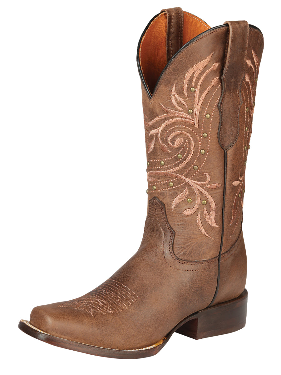 Bota Rodeo para Mujer El General - Marrón Alazan 44854