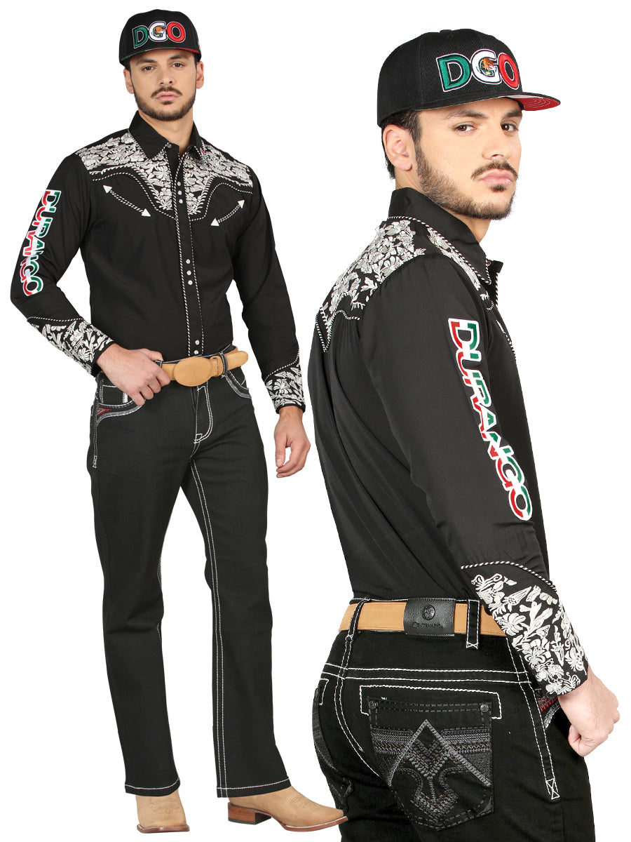 Vaqueros Centenario Bootcut Denim - Negros 44964