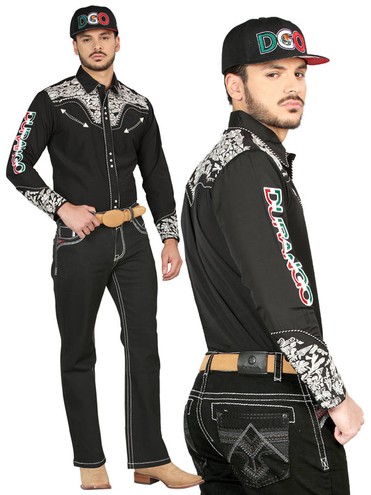 Vaqueros Centenario Bootcut Denim - Negros 44964