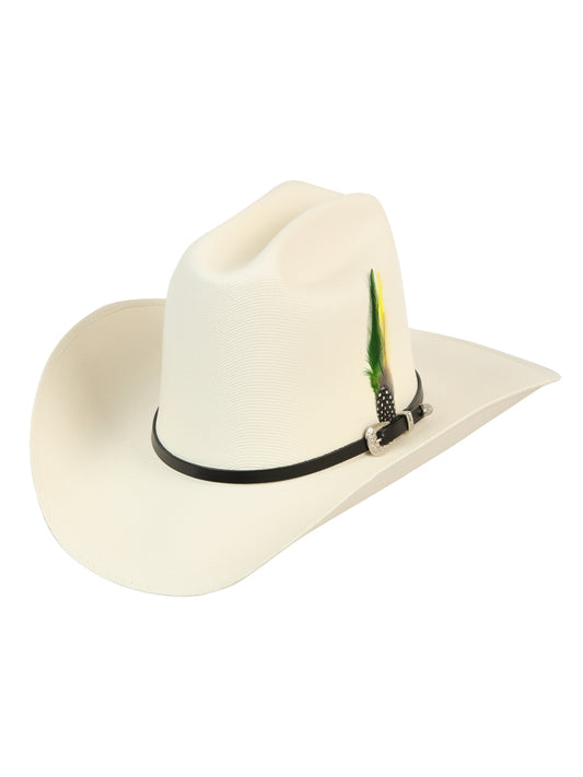 Sombrero vaquero de paja El General 500X Palm para hombre - Super Patrón 44976