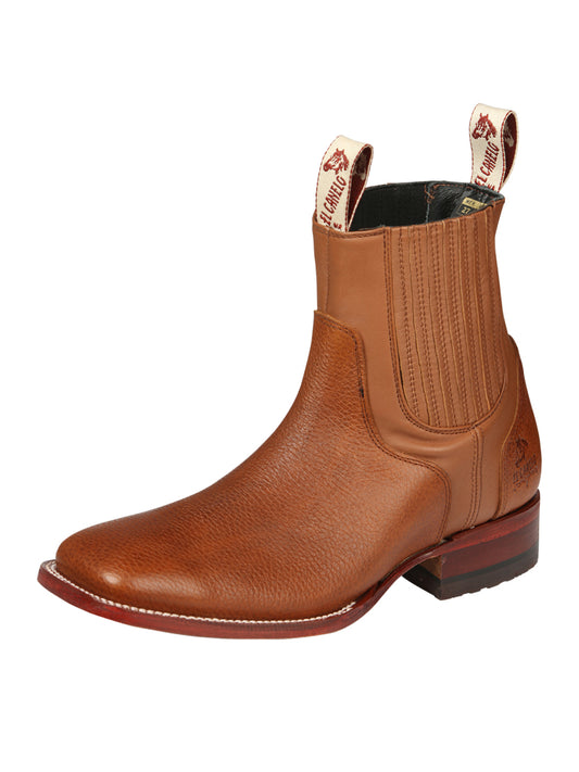 Botines El Canelo para hombre - Caisson Tan 45209