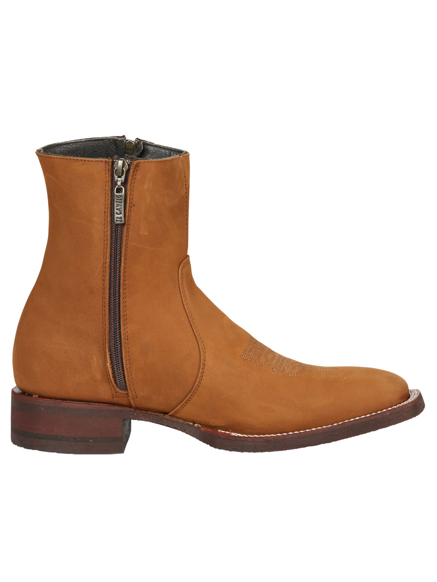 El Canelo Men’s Ankle Boots - Nobuck Taupe

 45212