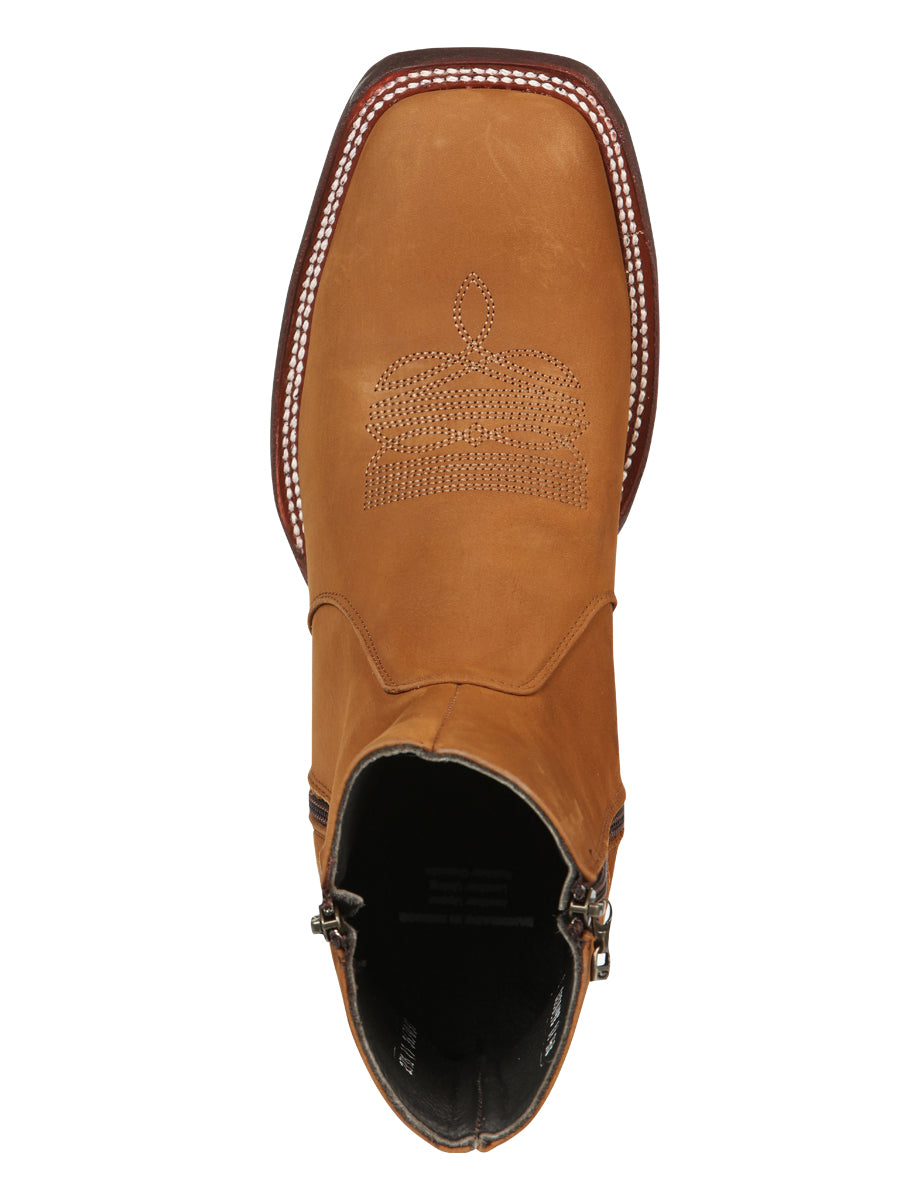 El Canelo Men’s Ankle Boots - Nobuck Taupe

 45212