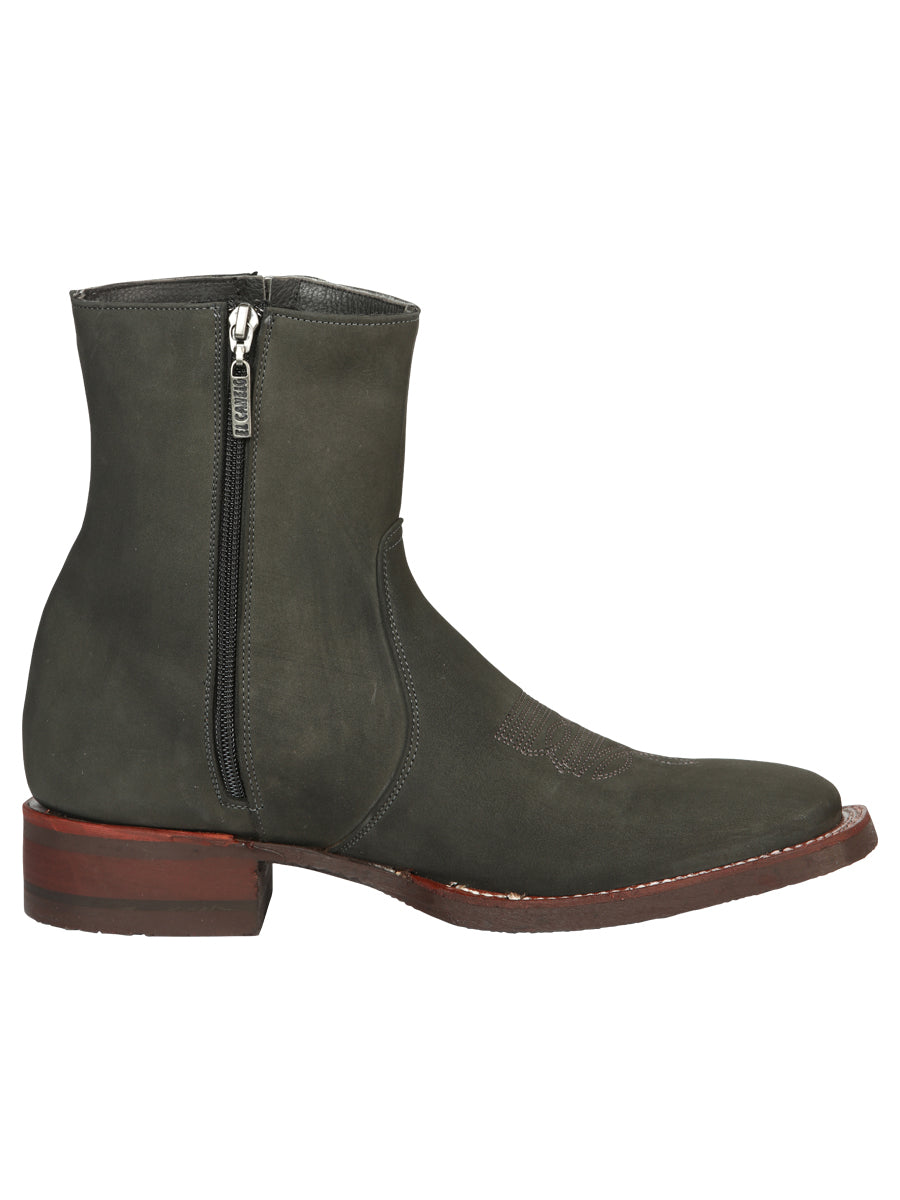 El Canelo Men’s Ankle Boots - Nobuck Gray

 45213