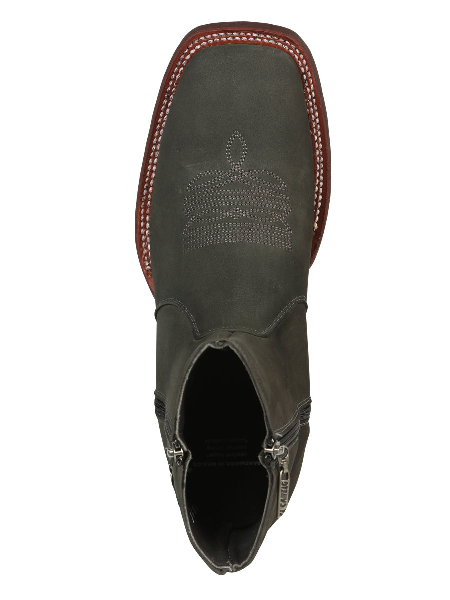 El Canelo Men’s Ankle Boots - Nobuck Gray

 45213