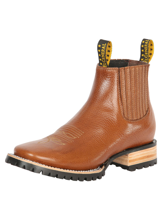Botines El General para hombre - Piel bovina Privo Martell 45344
