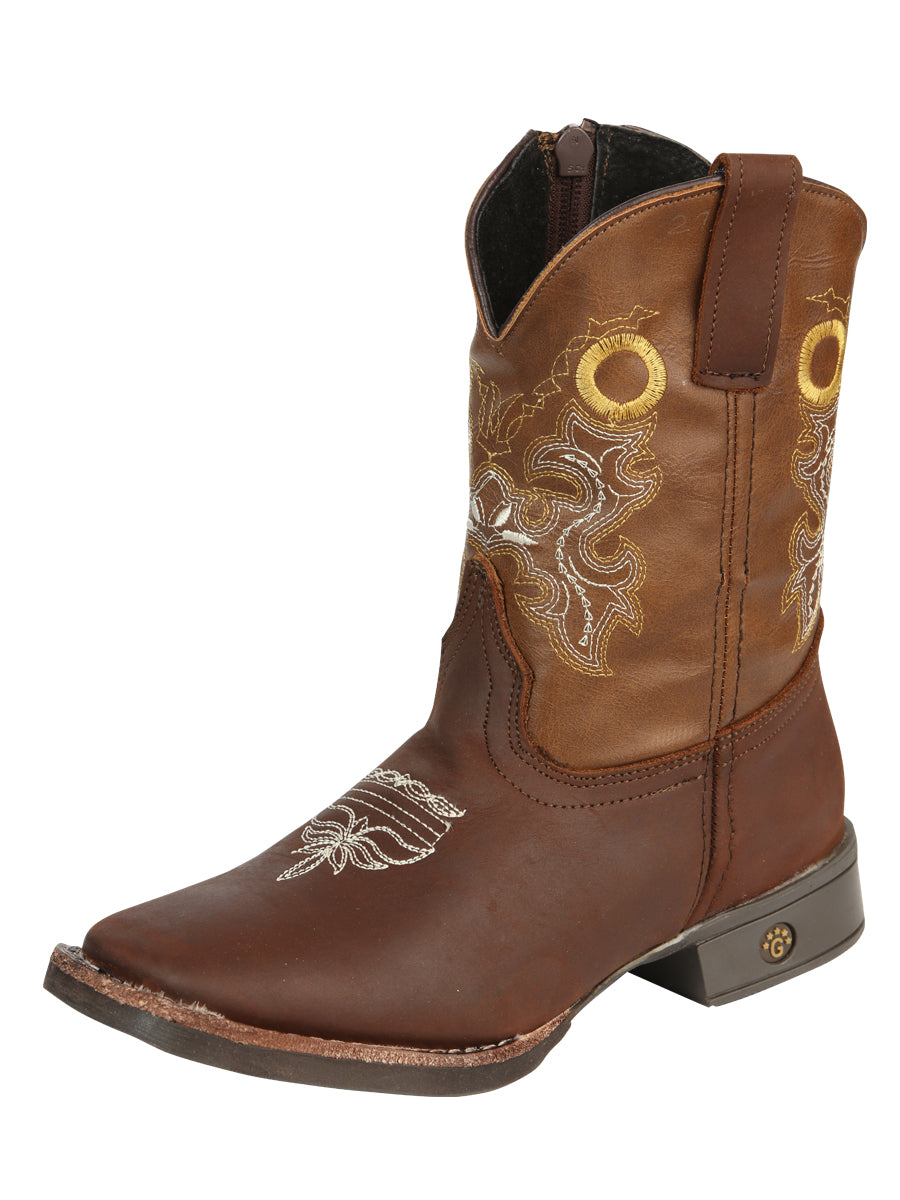 Botas de rodeo El General Kids - Roble 45388