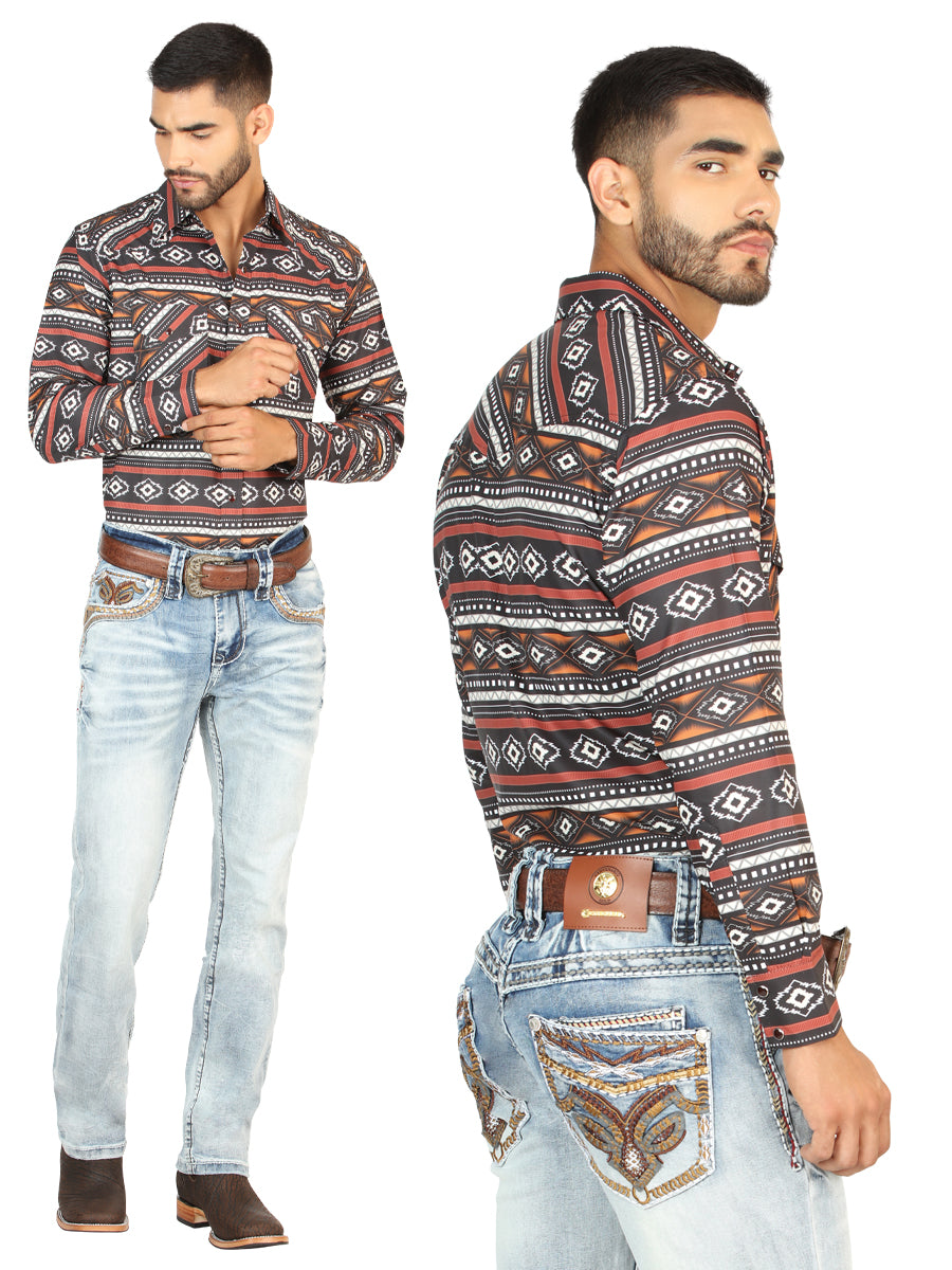 Pantalones vaqueros premium Centenario para hombre - Azul claro 45531