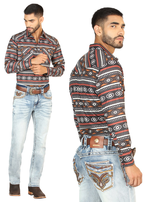 Pantalones vaqueros premium Centenario para hombre - Azul claro 45531