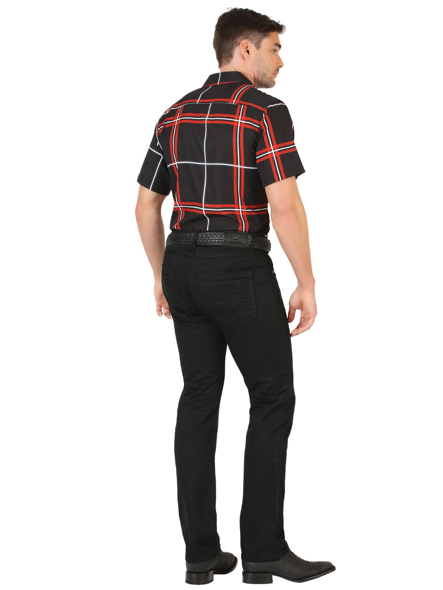 Pantalones vaqueros Centenario Slim Fit - Negro 45540