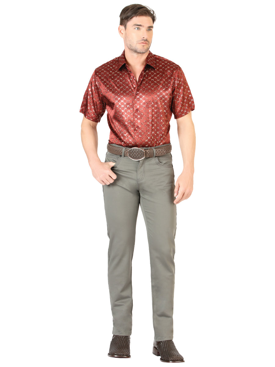 Pantalones vaqueros Centenario Slim Fit - Gris 45541