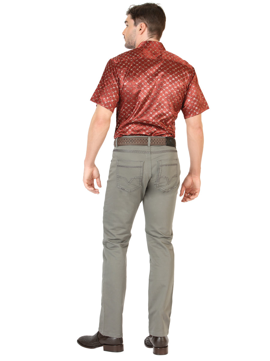 Pantalones vaqueros Centenario Slim Fit - Gris 45541