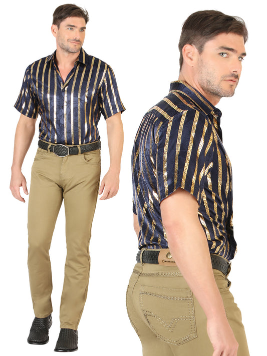 Pantalones vaqueros Centenario Slim Fit - Caqui 45542
