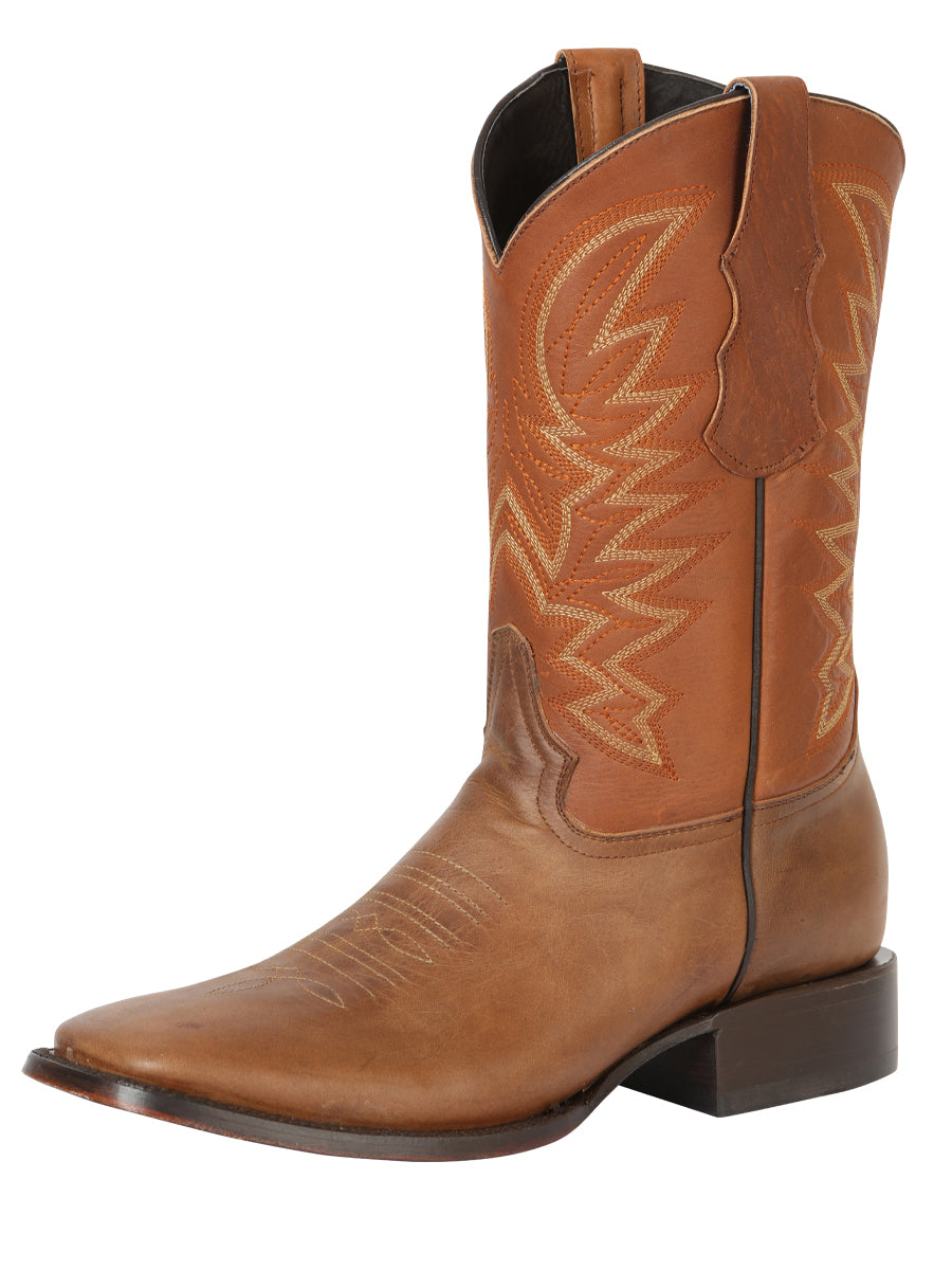 Botas de rodeo para hombre El General - Marrón 45580