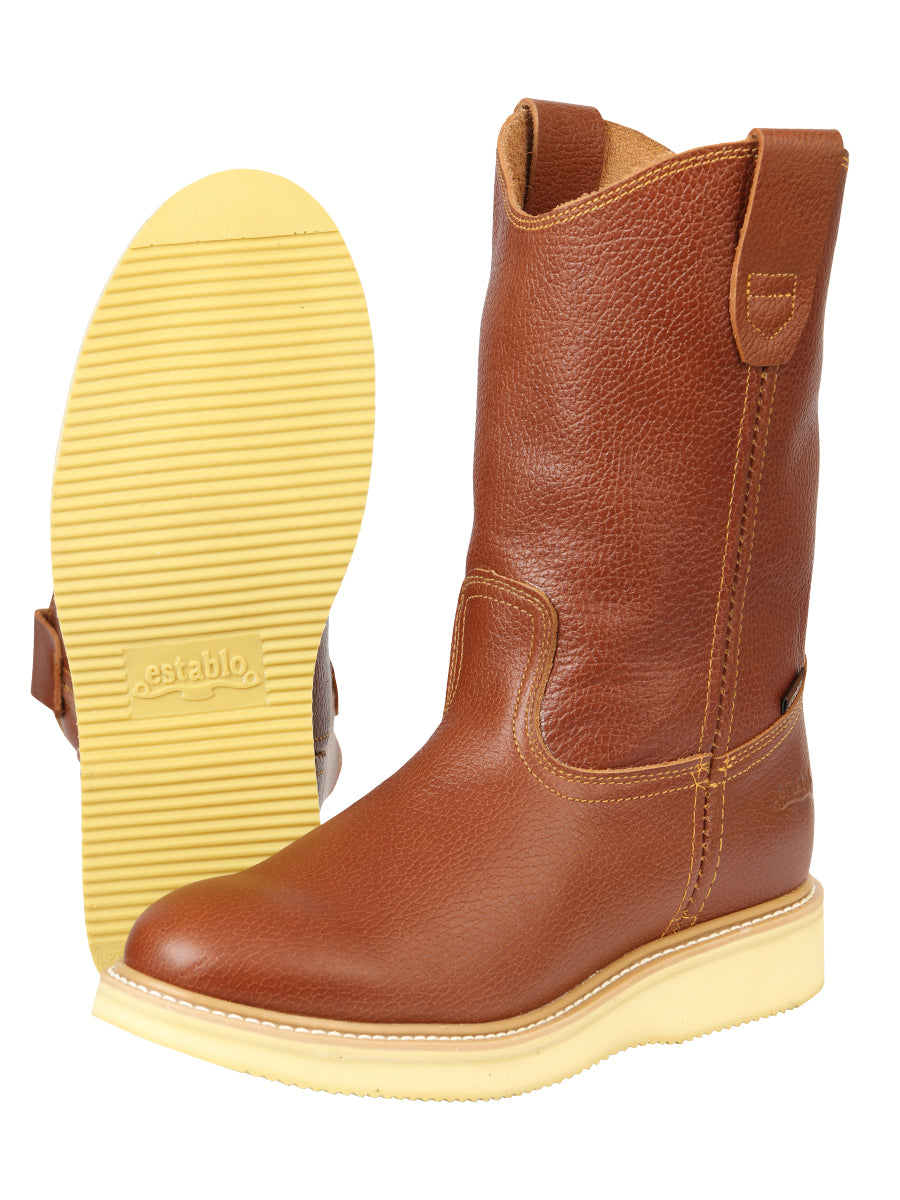 Bota de trabajo para hombre Establo Grizzly - Roble miel

 45598