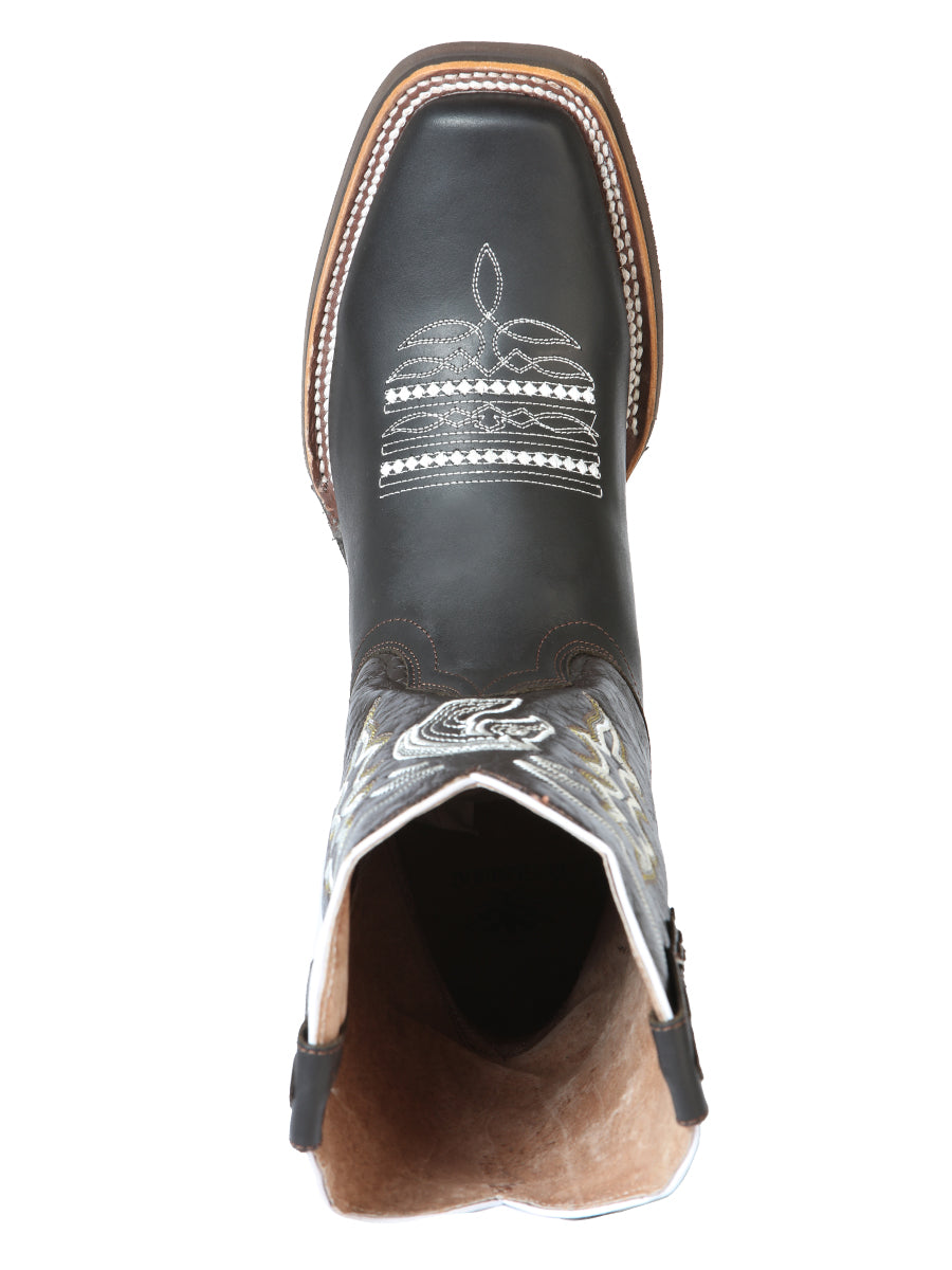 Bota El General Rodeo - Marrón oscuro Cracy 51118