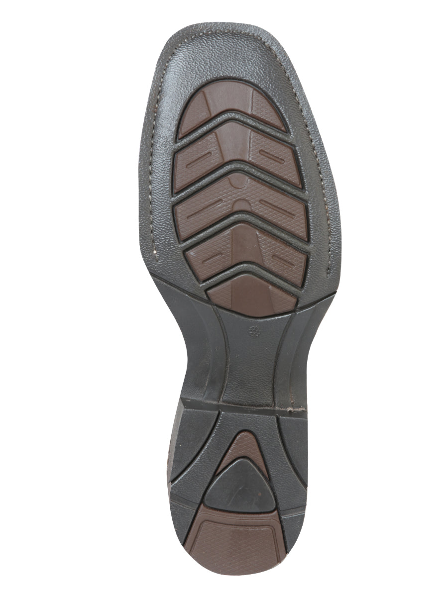 Bota El General Rodeo - Marrón oscuro Cracy 51118